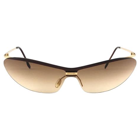 chanel gold lense sunglasses|authentic Chanel sunglasses sale.